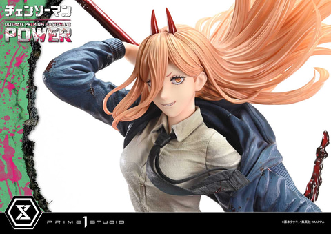 チェンソーマン」から血の魔人パワーが1/4スタチュー化！血