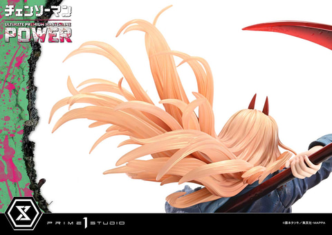 チェンソーマン」から血の魔人パワーが1/4スタチュー化！血