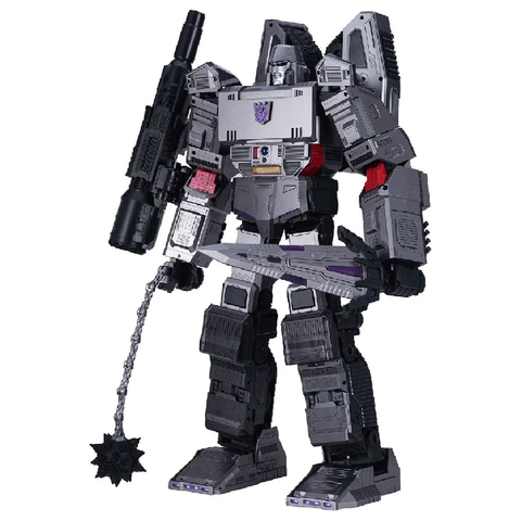 タカラ　e-hobby限定　トランスフォーマーメガトロン完全版　黒メッキver 完全自動変形を実現！ 「トランスフォーマー フラッグシップ