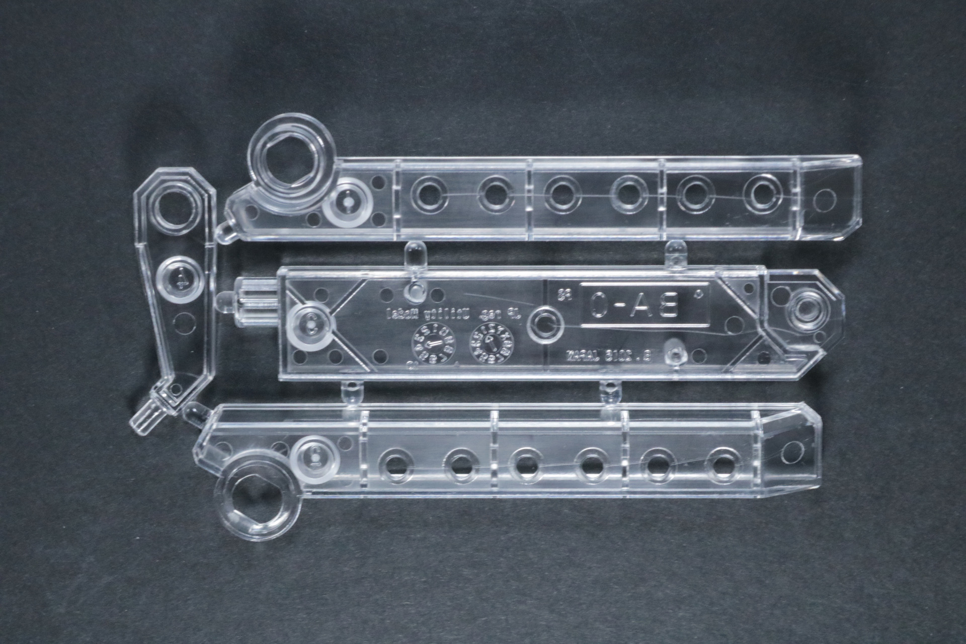 BA-Oパーツ。「鳳王形態」用のディスプレイパーツ