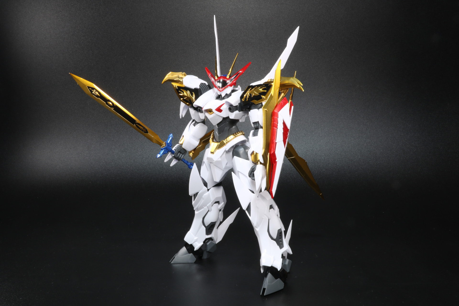 スタイリッシュな「HG Amplified IMGN 龍王丸」