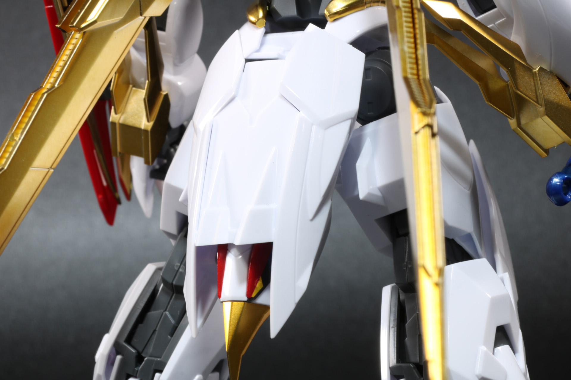 「HG Amplified IMGN 龍王丸」ではボリュームあるリア・アーマーを装備