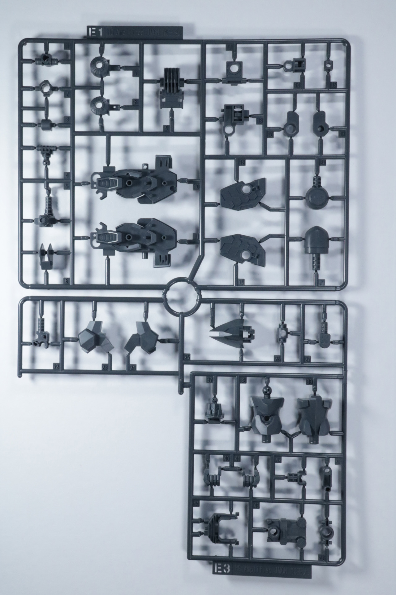 E1パーツ、E3パーツ