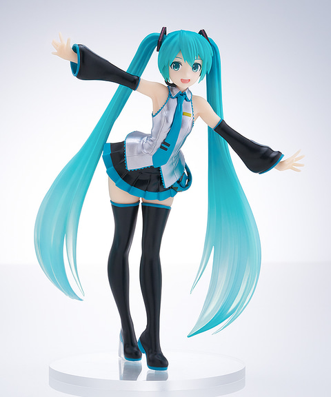 透けるツインテール! フィギュア「POP UP PARADE 初音ミク