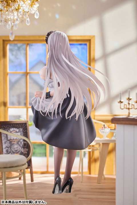ゆきみや湯気氏のオリキャラ「メイドお姉さん シンシア」が1/6スケール