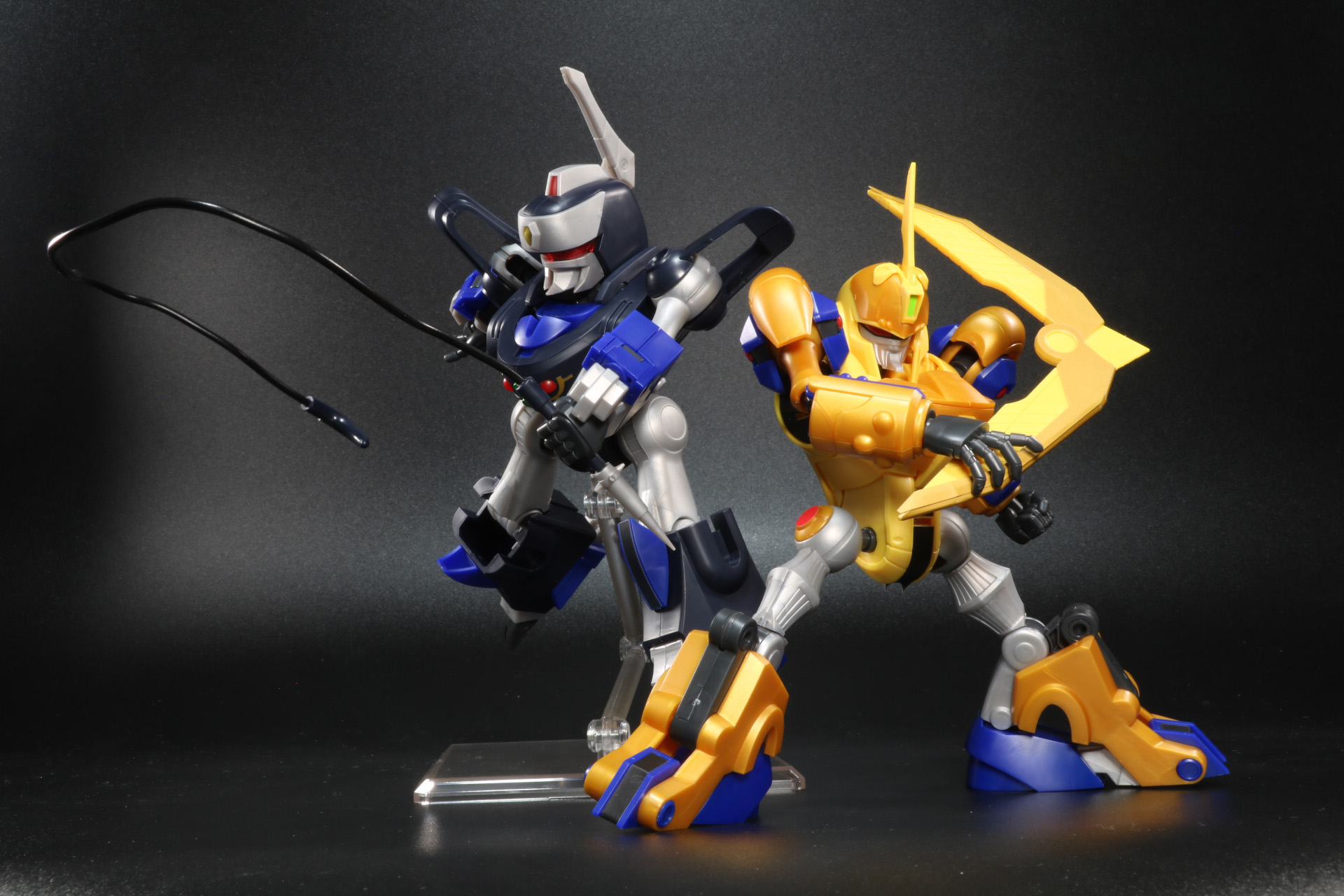 サムライオン、ヤリパンサーにチェンジ