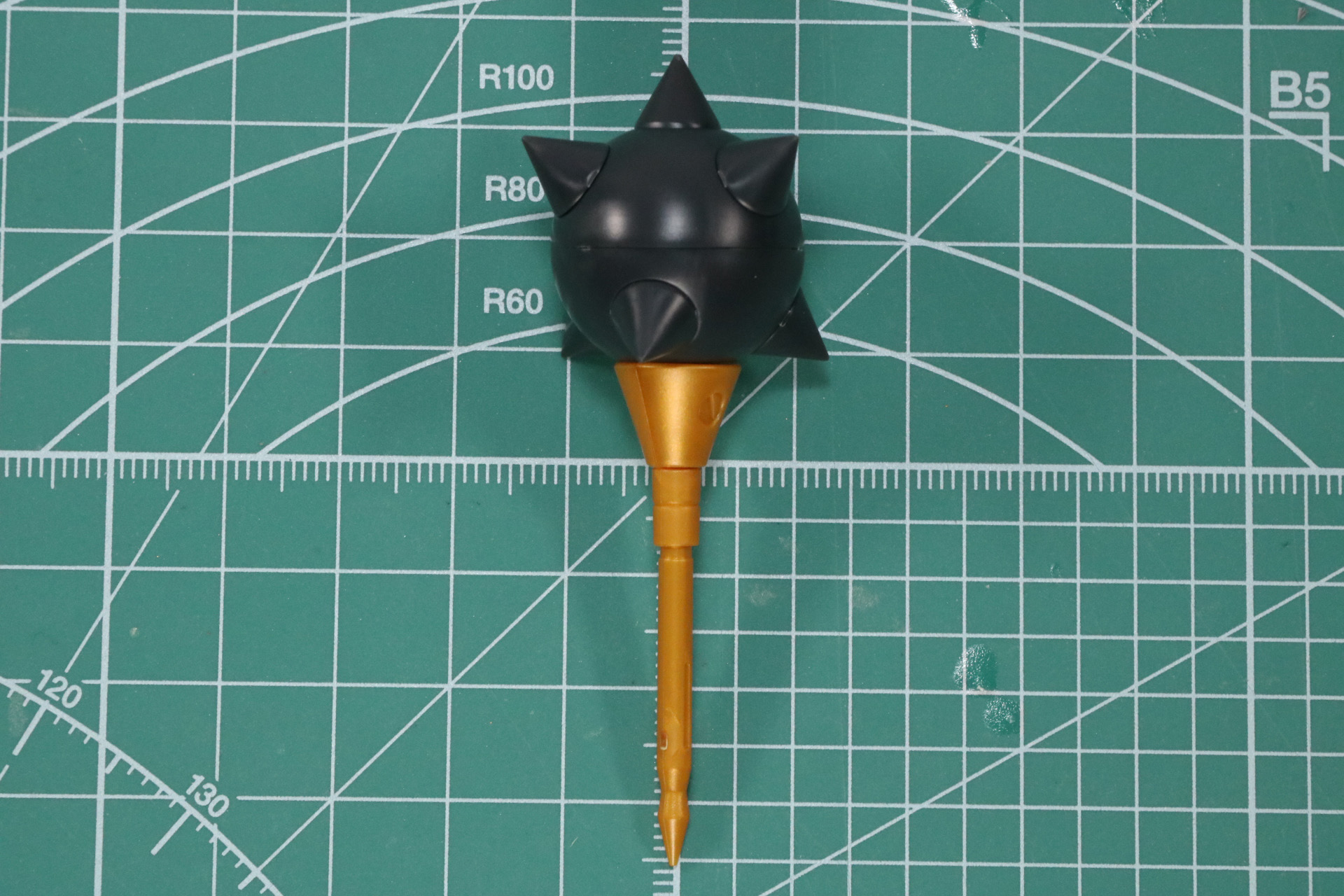 メイスの組み立て