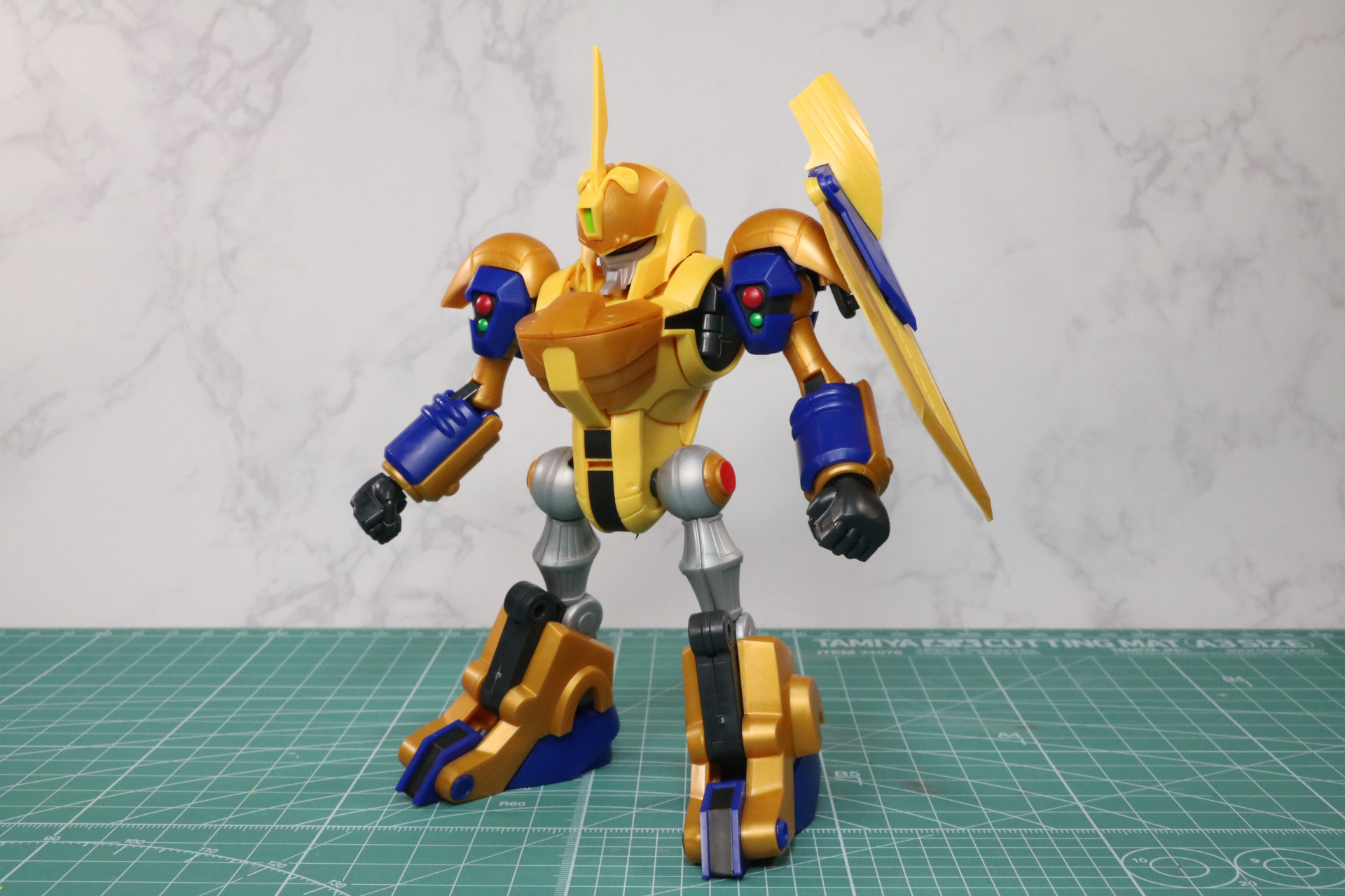 「MODEROID キングスカッシャー」完成