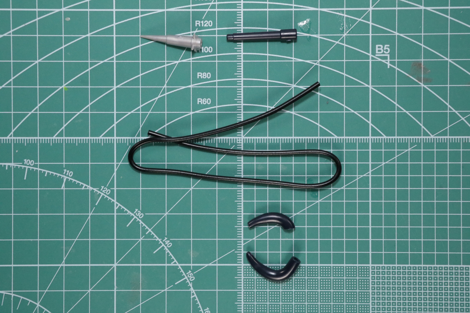 ムチの組み立て