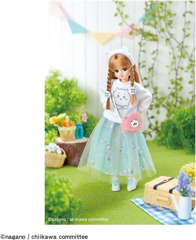 全身ちいかわコーデのリカちゃんがAmazonにて29％OFFでセール中