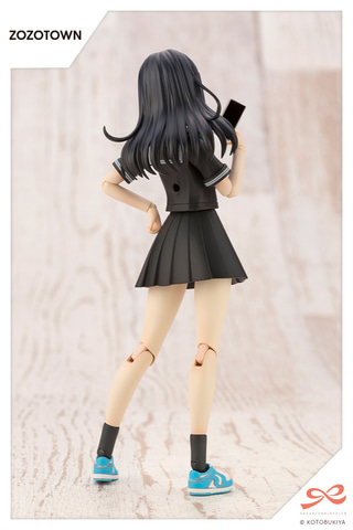 創彩少女庭園 BLACK COLLECTION by ZOZOTOWN プラモデル「創彩少女庭園」とZOZOTOWNがコラボレーションした