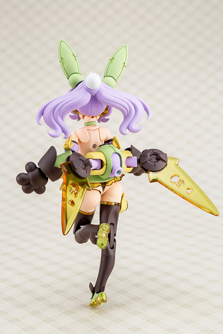 隻眼の一眼レフ様オーダーページです。アンティーユ鹿　萌獣3着うさみみ Beautiful Chemistry x Entei Ryu 1/6 AAGA-01 兇猛少女