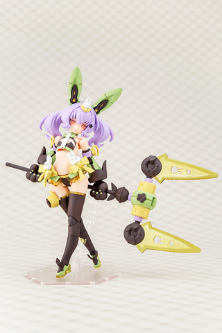 メガミデバイス」より可愛らしいうさ耳少女「PUNI☆MOFU トゥ」の