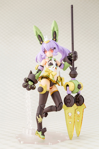 メガミデバイス」より可愛らしいうさ耳少女「PUNI☆MOFU トゥ」の