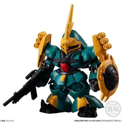 食玩「FW GUNDAM CONVERGE ♯25」5月13日発売 - HOBBY Watch