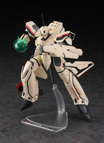 ハセガワ、プラモデル「YF-19 バトロイド “マクロスプラス”」の彩色