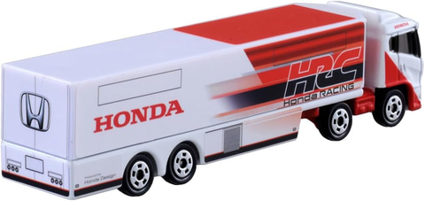 ロングタイプトミカ」より「HRC モーターホーム」が6月15日発売