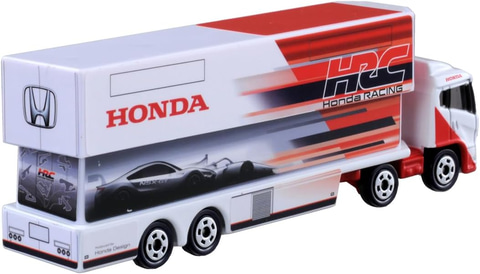 ロングタイプトミカ」より「HRC モーターホーム」が6月15日発売