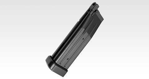 東京マルイ、ガスブローバック「ハイキャパ ホワイト D.O.R」が5