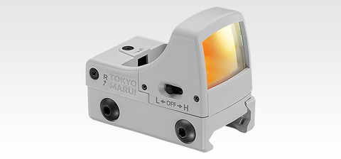 東京マルイ、ガスブローバック「ハイキャパ ホワイト D.O.R」が5