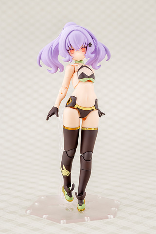 Amazonにて美少女プラモ「メガミデバイス」より「PUNI☆MOFU