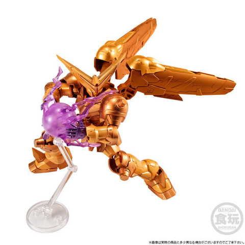機動戦士ガンダム　GフレームFA　マスターガンダム＆風雲再起セット 食玩「GフレームFA」シリーズに金色に輝くマスターガンダムと