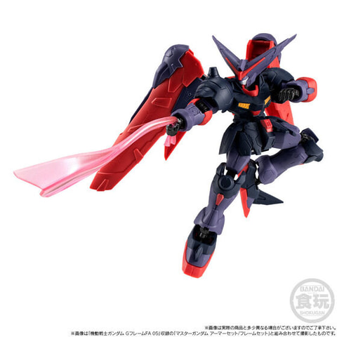 機動戦士ガンダム　GフレームFA　マスターガンダム＆風雲再起セット GフレームFA 風雲再起 ゴッド、シャイニング、マスターガンダム