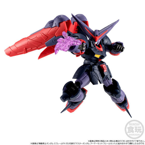 プレバン限定 GフレームFA 風雲再起+FA マスターガンダムセット 機動戦士ガンダム GフレームFA 風雲再起【プレミアムバンダイ