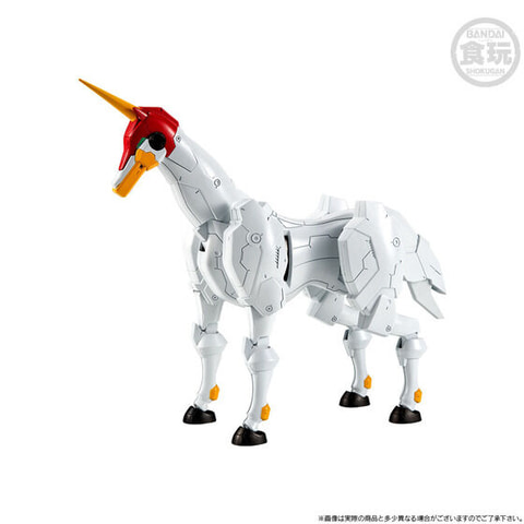 食玩「GフレームFA」シリーズに金色に輝くマスターガンダムと風雲再起