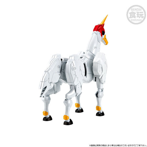 食玩「GフレームFA」シリーズに金色に輝くマスターガンダムと風雲再起