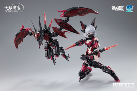 美少女プラモデル11体セット　完成品 Amazon.co.jp: [AC] 核能矩阵 1/12 ATKGIRL 機甲少女 狐少女
