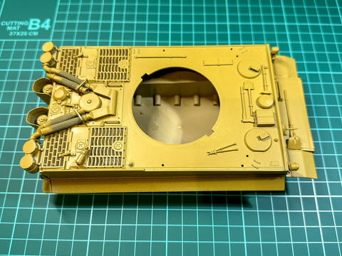特別企画】「タミヤ 1/35 タイガーI 極初期生産型（アフリカ仕様）」を