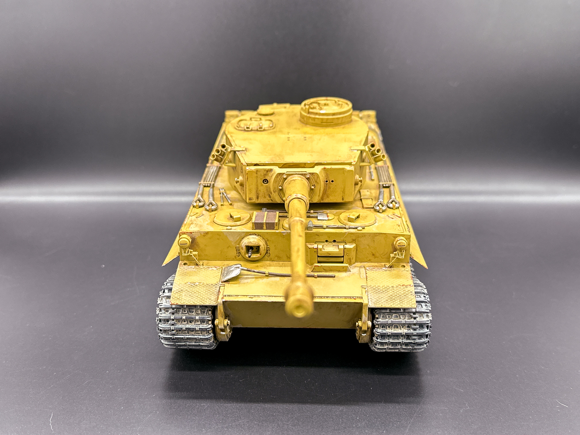 正面（塗装後）