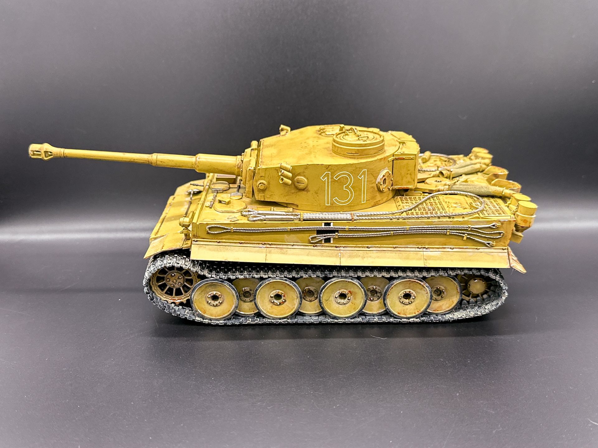 側面（塗装後）