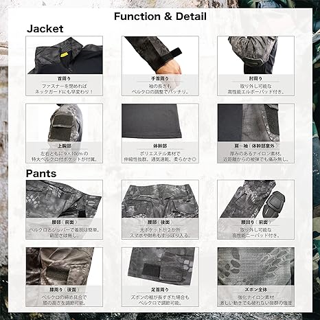 Amazonにてサバゲー用迷彩ウェアがお買い得！ - HOBBY Watch