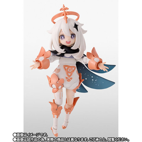 フィギュアーツ 原神 パイモン 可動フィギュア「S.H.Figuarts 原神 パイモン」の予約受付は本日