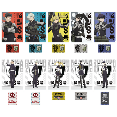 一番くじ 怪獣8号 1弾」本日発売！ 怪獣8号、市川レノのフィギュアが