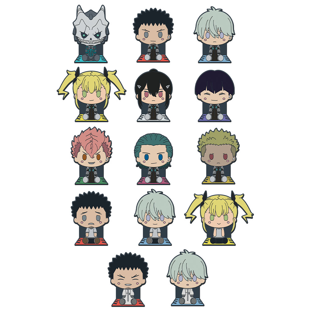 厚みのあるラバーは、自立するためデスク周りなどに飾ることができる