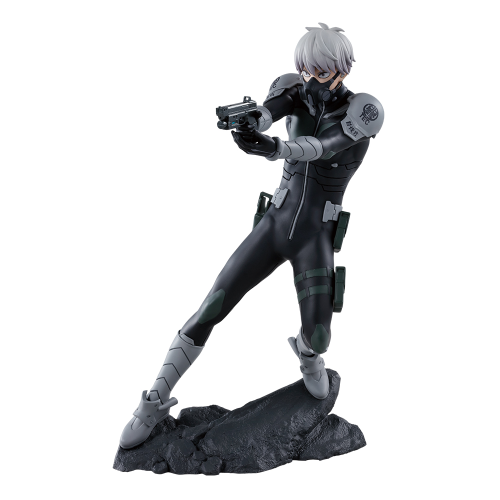 マスク装着＆緊迫感表情のラストワン賞限定フィギュア