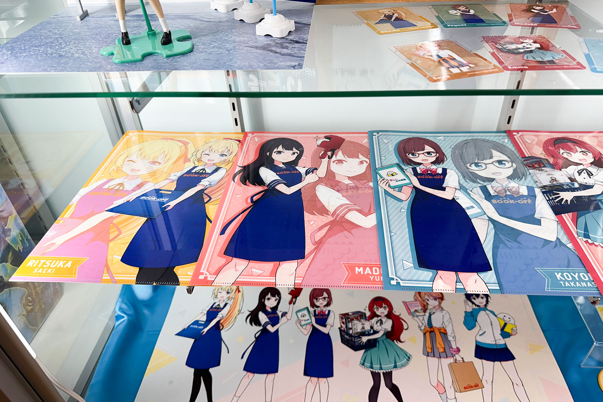 こちらは「クリアファイルセット」の1年生セット