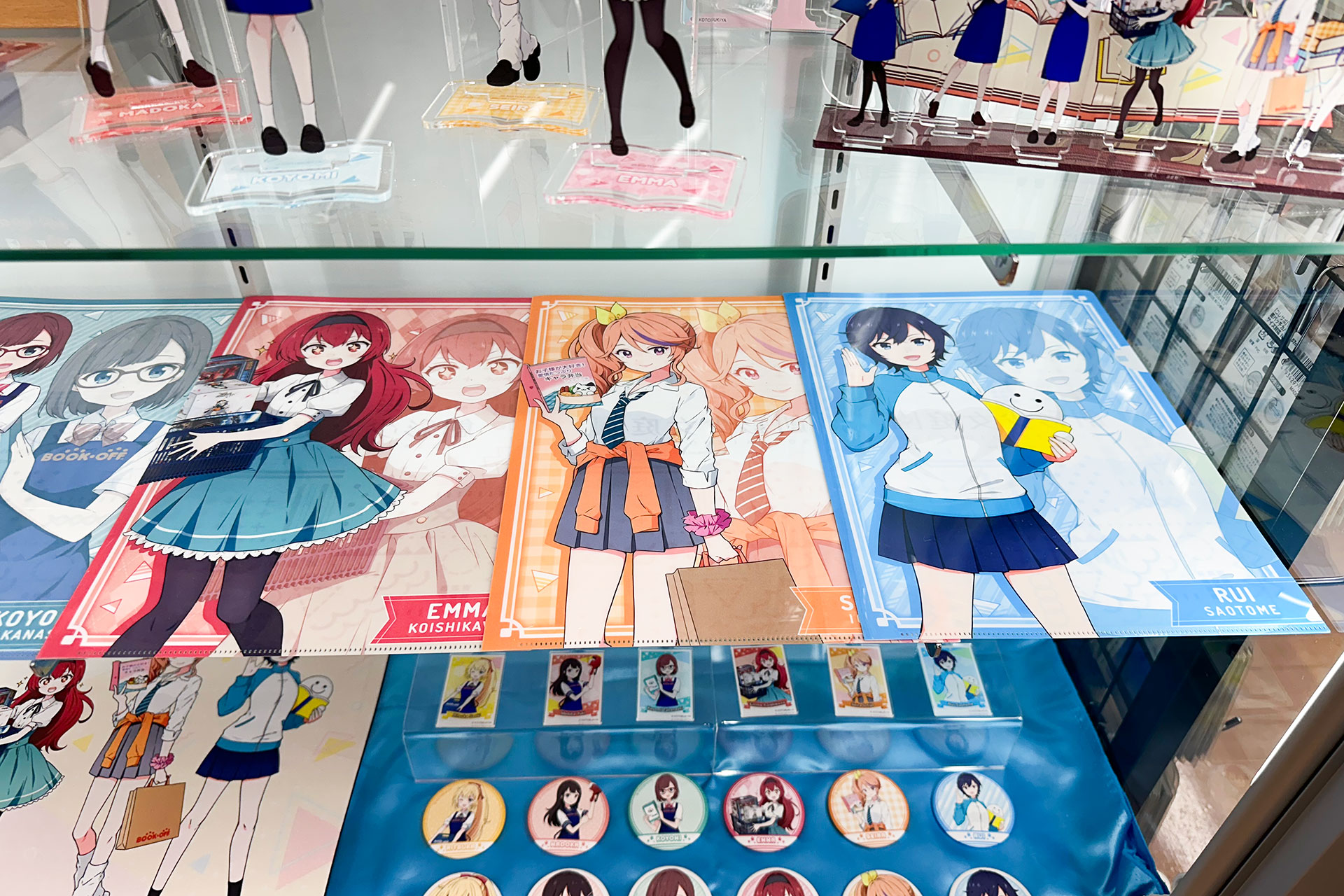 「クリアファイルセット」の2年生セット