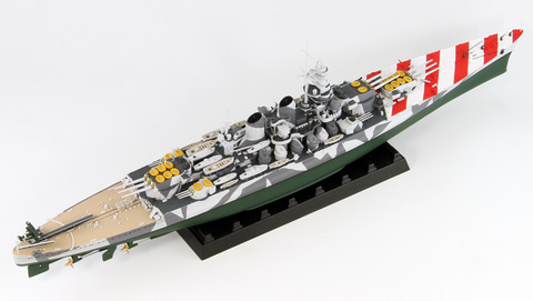 ピットロード、プラモデル「W264 イタリア海軍 戦艦 ローマ 1943」と