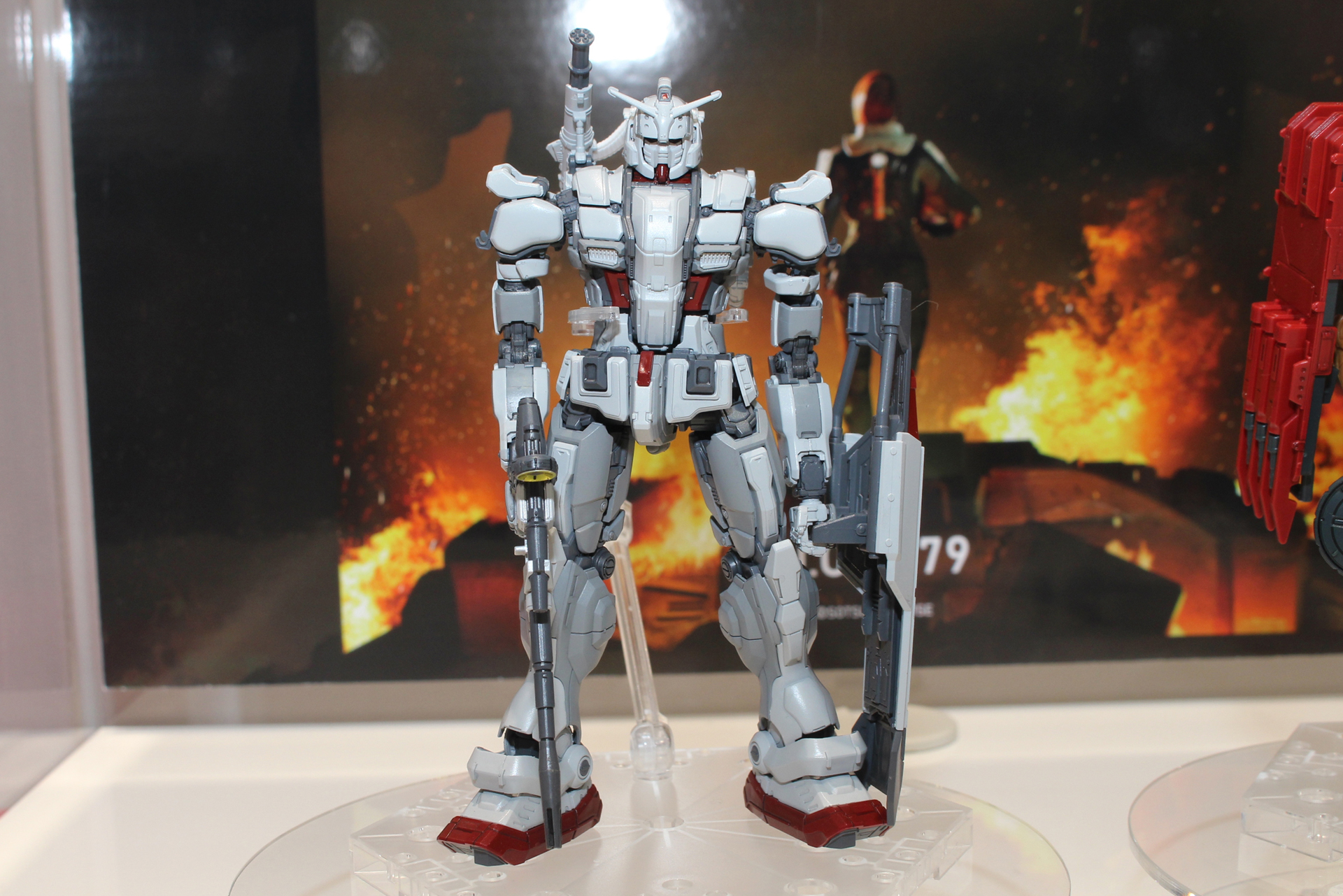 「HG 1/144 ガンダムEX（復讐のレクイエム）」。こちらも2024年秋発売予定で、価格は未定