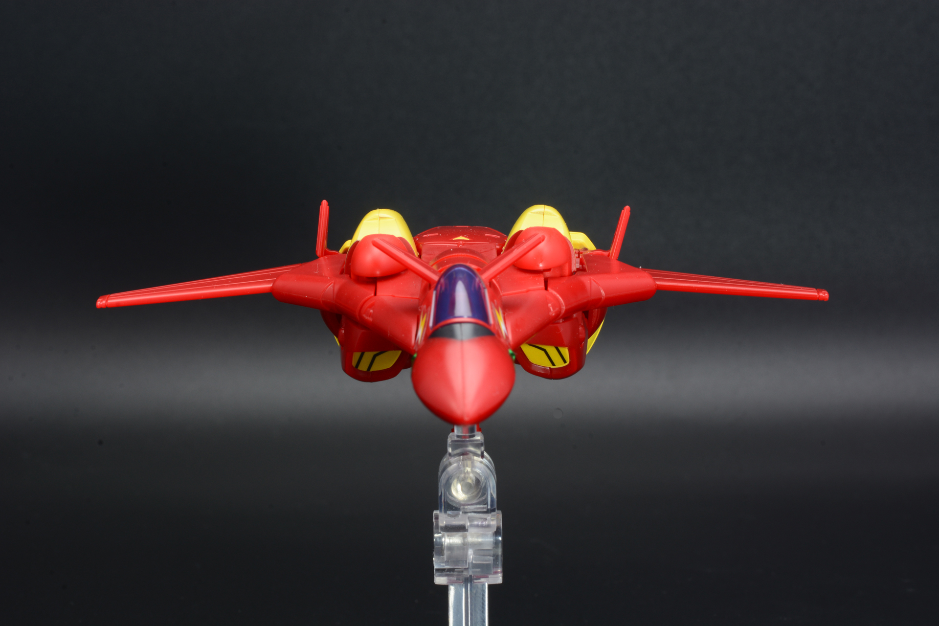 かっちりしたファイター形態