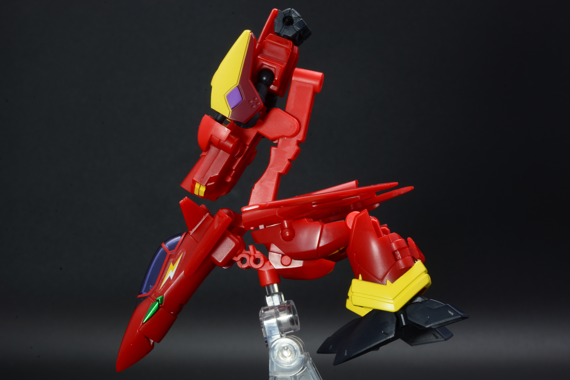 上半身を本体から外す