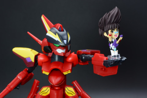 Tiny Session VF-19改 ファイヤーバルキリー YF-19 セット レビュー】「TINY SESSION VF-19改 ファイヤーバルキリー with