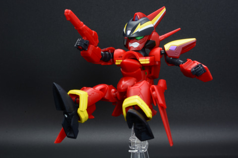Tiny Session VF-19改 ファイヤーバルキリー YF-19 セット BANDAI TINY SESSION VF-19改 ファイヤーバルキリー with 熱気