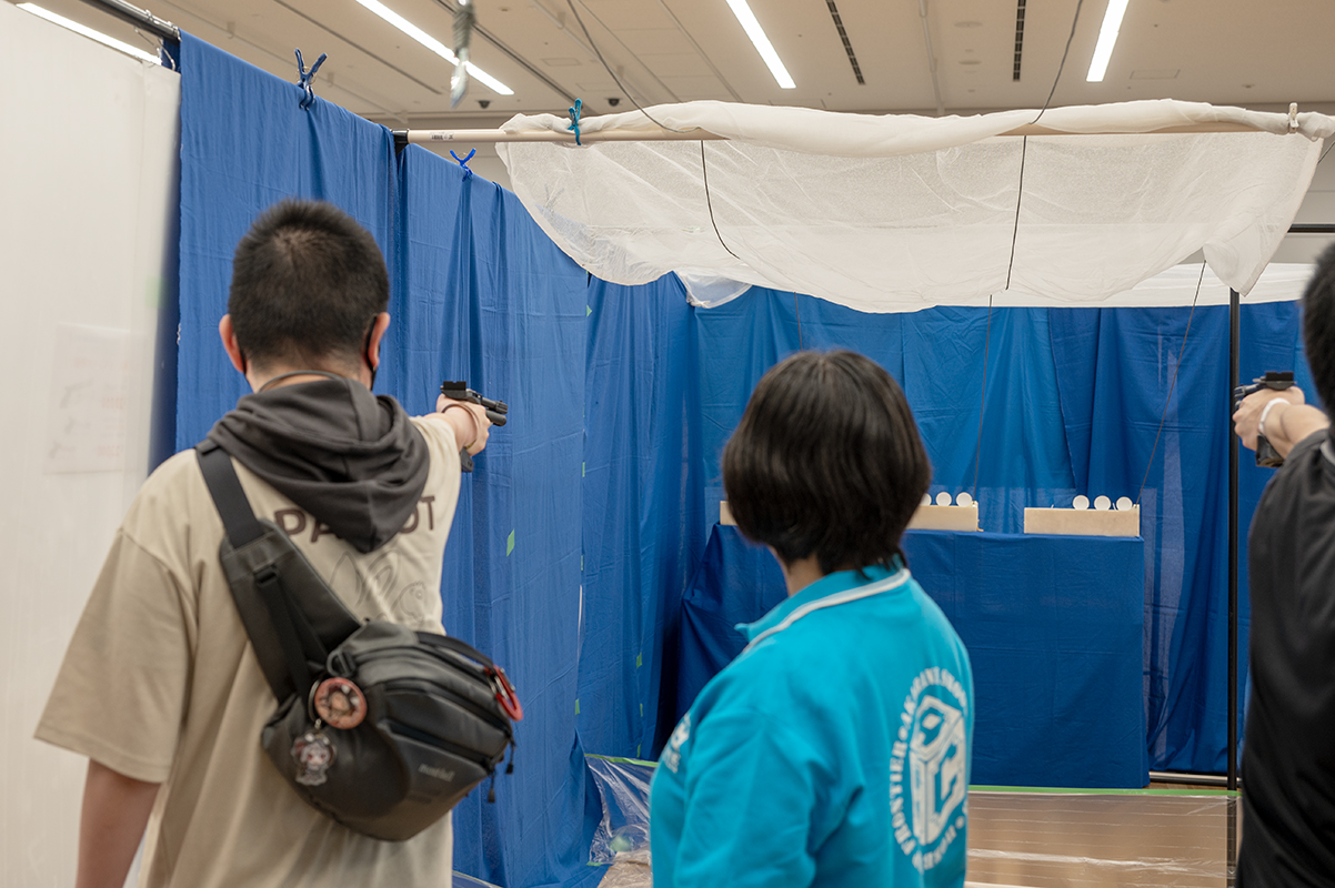 APSシューティングを体験