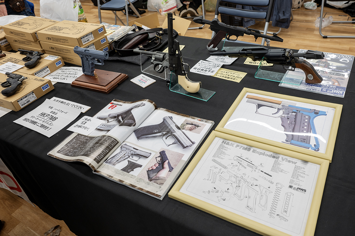 特価商品などを販売、人気を集めていたハートフォードブース