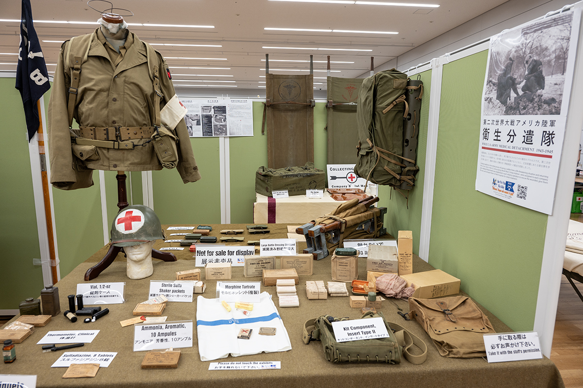 米軍日系アメリカ人部隊「第100歩兵大隊」を再現するリエナクトメントグループ“B Co/100Bn”